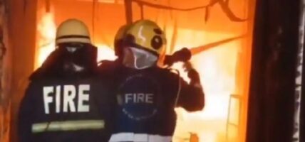 हैदराबादमा गुलजार हाउसमा आगो लाग्दा १७ को मृत्यु