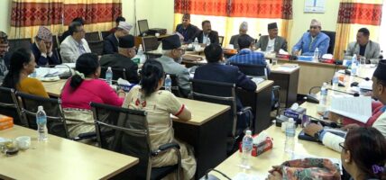 समितिबाट सङ्घीय निजामतीसम्बन्धी विधेयक पारित