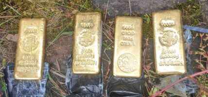 स्याउ बोक्ने कन्टेनरमा भेटिएको थियो साढे ७ किलो सुन, एक पक्राउ