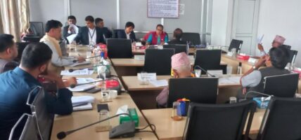 समितिद्वारा बाल सहभागितासम्बन्धी कानुन कार्यान्वयनबारे अध्ययन