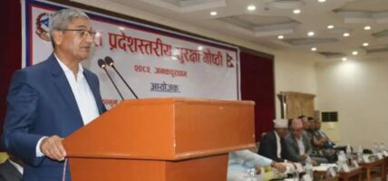 सीमाक्षेत्रमा हुने आपराधिक घटना तथा चोरी तस्करी कडाइका साथ रोक्न गृहमन्त्री लेखकको निर्देशन
