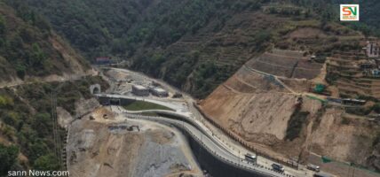 नागढुङ्गा सुरूङमार्ग आगामी पुसभित्र सञ्चालनमा ल्याइने