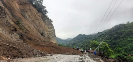 पहिरोले कालीगण्डकी कोरिडोर अवरुद्ध