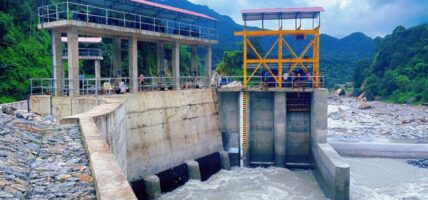 सेती नदी जलविद्युत् आयोजना निर्माण सम्पन्न