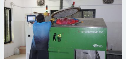 यसरी व्यवस्थापन गर्दैछ बिपी कोइराला क्यान्सर अस्पतालले फोहर