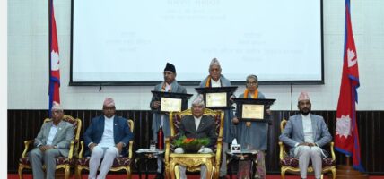 जनताको जीवनस्तरमा सुधार र मुलुकको समृद्धि संविधान र गणतन्त्रले राखेको अभिष्ट हो : राष्ट्रपति