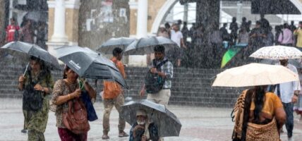 पश्चिम भारतमा वर्षाका कारण कम्तीमा १८ जनाको मृत्यु