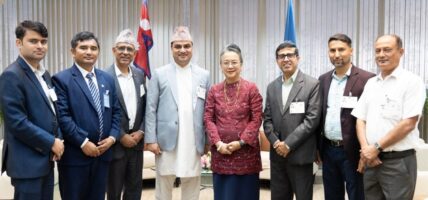 डिजिटल स्वास्थ्य सुधारमा नेपाल प्रतिबद्ध छ: मन्त्री पौडेल