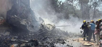 दुर्घटनाग्रस्त विमानमा ५३ जना बेलायती नागरिक सवार