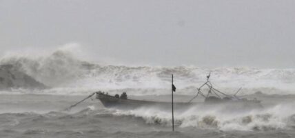 भियतनाममा आँधीका कारण बाढी, पाँच जनाको मृत्यु, दुई बेपत्ता