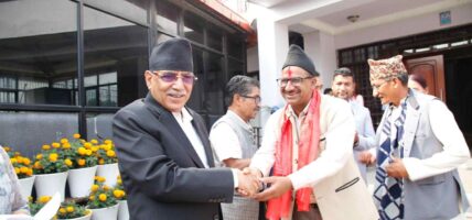 समाजवादी क्रान्ति नयाँ चरणमा: अध्यक्ष प्रचण्ड