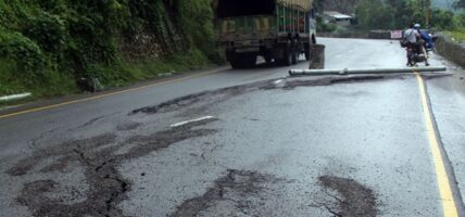 जेठ ३० गतेदेखि असार ७ सम्म मुग्लिन-मलेखु सडकखण्ड  राति बन्द हुने