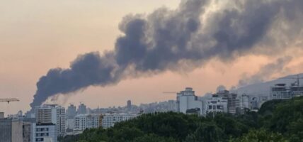 इजरायली आक्रमणमा परेर इरानमा कम्तीमा ५८५ जनाको मृत्यु