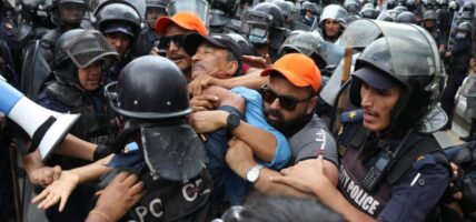 राप्रपा नेपालका अध्यक्ष कमल थापा पक्राउ
