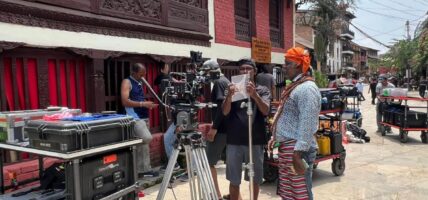 बन्दीपुरमा विदेशी चलचित्रको छायाङ्कनले पर्यटन व्यवसायी उत्साहित