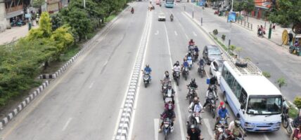 यातायात बन्द गराएको आरोपमा १४ जना पक्राउ