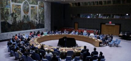 गाजामा युद्धविरामका लागि प्रस्तावित राष्ट्रसङ्घीय सुरक्षा परिषद्को मस्यौदामा अमेरिकाद्वारा भिटो जारी