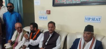 राजावादीको आन्दोलन अर्थहिन रहेको सभापति देउवाको भनाइ