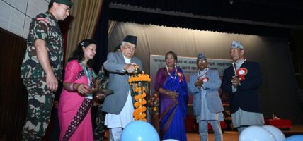 नेपालीको विकासको चाहना पूरा गर्ने शिक्षा आवश्यक: राष्ट्रपति पौडेल
