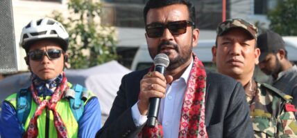 वायु प्रदूषण घटाउन साइकलको प्रयोग बढाउनुपर्ने :मन्त्री यादव