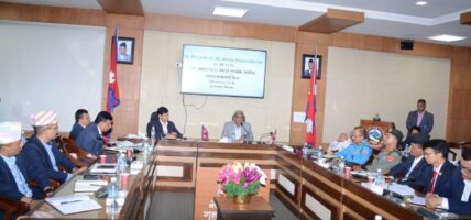 आत्महत्या, सडक दुर्घटना र विद्युतीय अपराधको प्रमुख कारक ‘लागुऔषध’: गृहमन्त्री लेखक