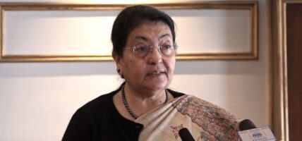 गुटगत राजनीति गर्दिनँ : पूर्व राष्ट्रपति भण्डारी