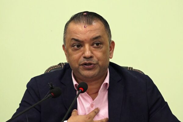 गगन थापाको घोषणा : जेठ १५ सम्म सबै नेतृत्व चयन