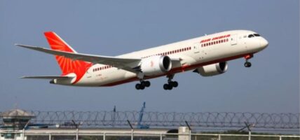 थाइल्यान्डबाट नयाँ दिल्ली आउँदै गरेको एयर इन्डियाको विमान आपतकालीन अवतरण