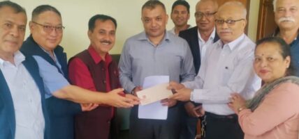 कांग्रेस केन्द्रीय कार्यालय विस्तार गर्न १९ आना थप जग्गा खरिद गर्ने सम्झौता