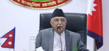 सबै मिलेर उद्यमशीलताबाट समृद्धि हासिल गर्नुपर्छ: प्रधानमन्त्री ओली