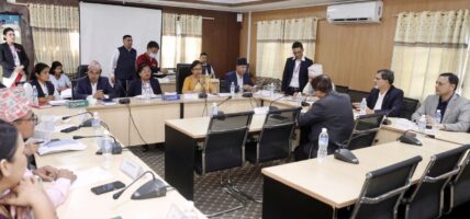 प्रस्तावित तीन न्यायाधीशविद्धका उजुरीमाथि छलफल