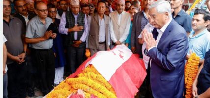 नेता शास्त्रीको निधनमा कांग्रेसले तीनदिन शोक मनाउने