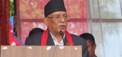 जनताको हितका लागि सत्तापक्षसँग दुई बुँदे सहमति: अध्यक्ष दाहाल