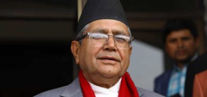 सभामुख घिमिरेसँग रास्वपाका नेताहरूको भेटवार्ता
