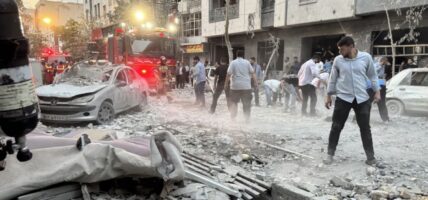 इरानद्वारा इजरायलमा जवाफी आक्रमण