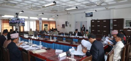 सर्वोच्च अदालतमा प्रस्तावित  दुई न्यायाधीशको संसदीय सुनुवाइ