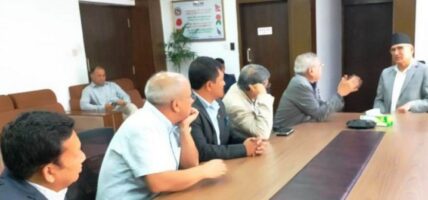 भ्याट पुनरावलोकन गर्न अर्थमन्त्री पौडेलसमक्ष चेम्बरको ध्यानाकर्षण