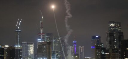 इरानद्वारा इजरायलमा हाइपरसोनिक मिसाइल प्रहार