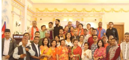 नेपाल र भारतका जनता बीचको धार्मिक एवं सांस्कृतिक सम्बन्ध अझ मजवुत बनाउनु पर्नेमा जोड