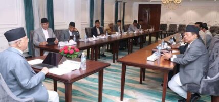 १३ गते बसेको मन्त्रिपरिषद् बैठकका १५ निर्णय सार्वजनिक