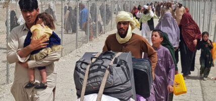 जून महिनामा दुई लाखभन्दा बढी अफगानी स्वदेश फिर्ता: आइओएम