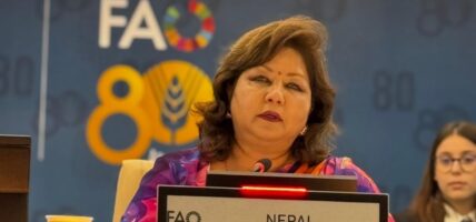 परराष्ट्रमन्त्री आरजु राणाद्वारा चार बेटर अवधारणामा नेपालको समर्थन