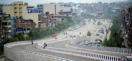 देशको पहिलो ‘फ्लाई ओभर’ निर्माण सम्पन्न, आज उद्घाटन हुँदै