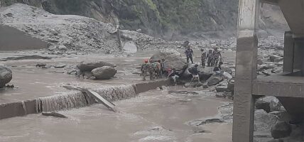 रसुवामा बाढीको कारण हिमताल विस्फोट : प्राधिकरण