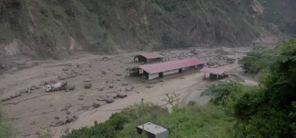 रसुवा बाढीः निर्माणाधीन टिमुरे सुक्खा बन्दरगाहका १४ कामदार बेपत्ता, ६० प्रतिशत भौतिक क्षति