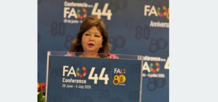 जलवायु वित्त र दिगो कृषि प्रणालीमा सहयोग गर्न परराष्ट्रमन्त्रीको आग्रह