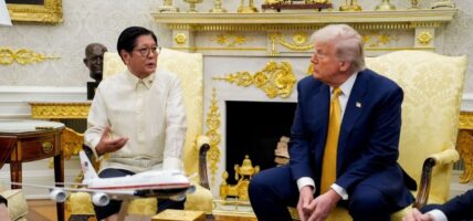 फिलिपिन्सबाट आउने सामानमा ट्रम्पले लगाए १९ प्रतिशत ट्यारिफ