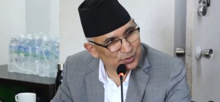 नेपालले मात्रै चाहेर पनि भारु ५०० भन्दा माथिका नोट चलाउनसक्ने अवस्था छैन: अर्थमन्त्री पौडेल