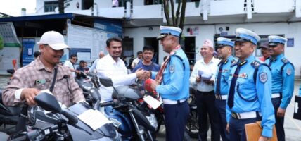 चोरी भएका २० वटा दुई पाङ्ग्रे सवारी साधन भेटिए