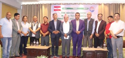 पर्वतीय पर्यटनको दिगो विकासका लागि एनएमएमा गुरुङको उम्मेदवारी